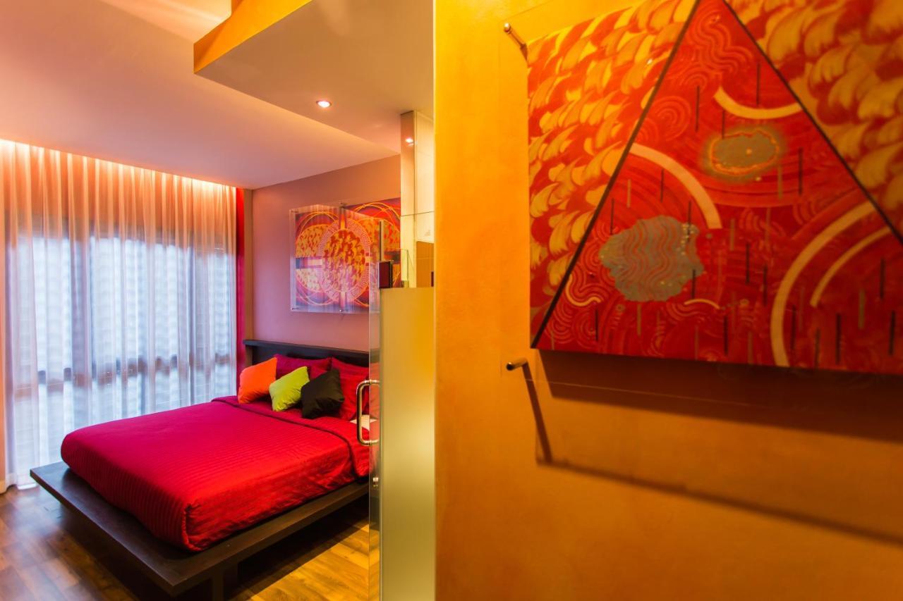 Third Rock Hostel Bangkok Dış mekan fotoğraf